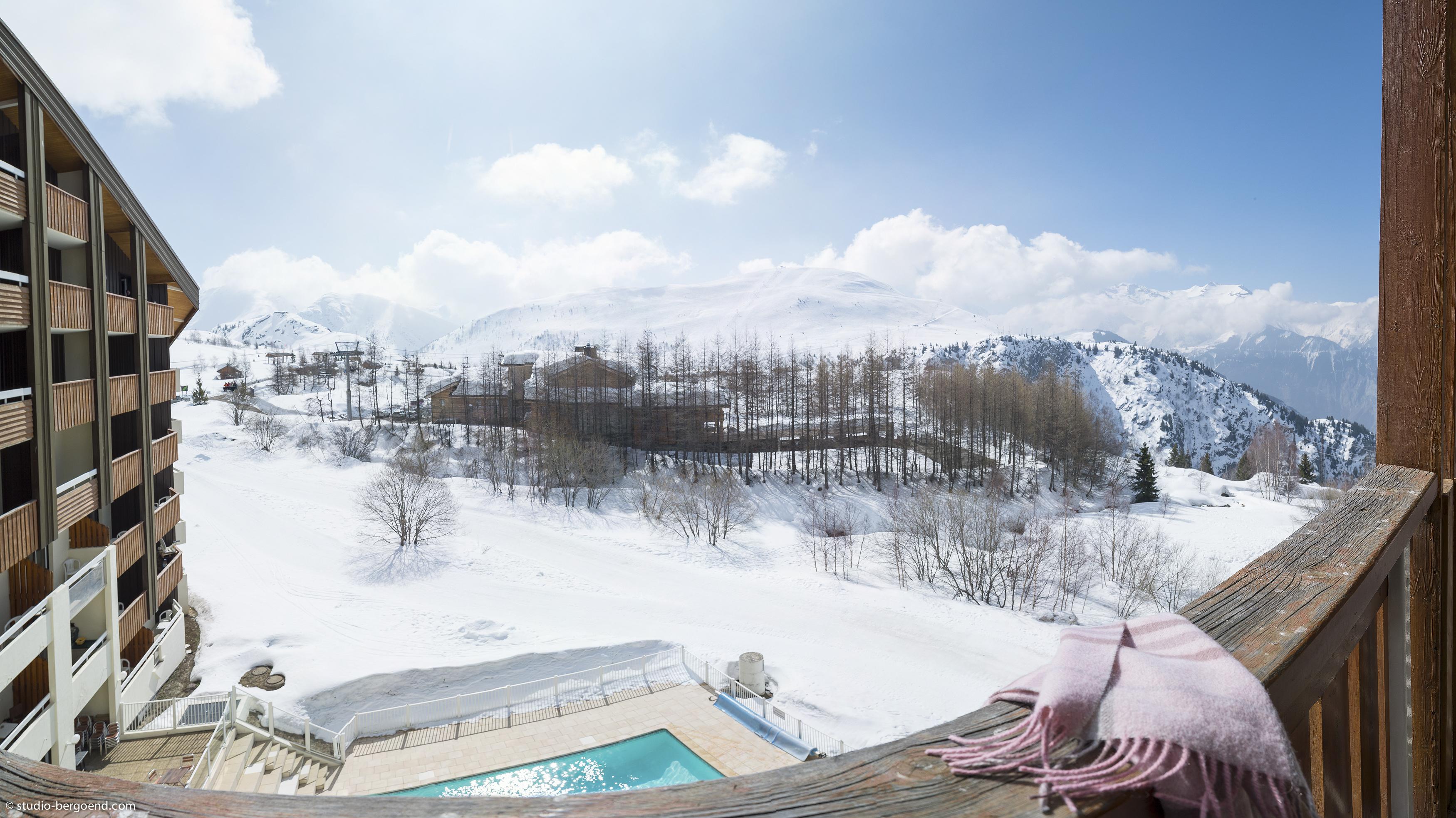 Residence Pierre & Vacances Les Bergers Alpe d'Huez Exteriör bild