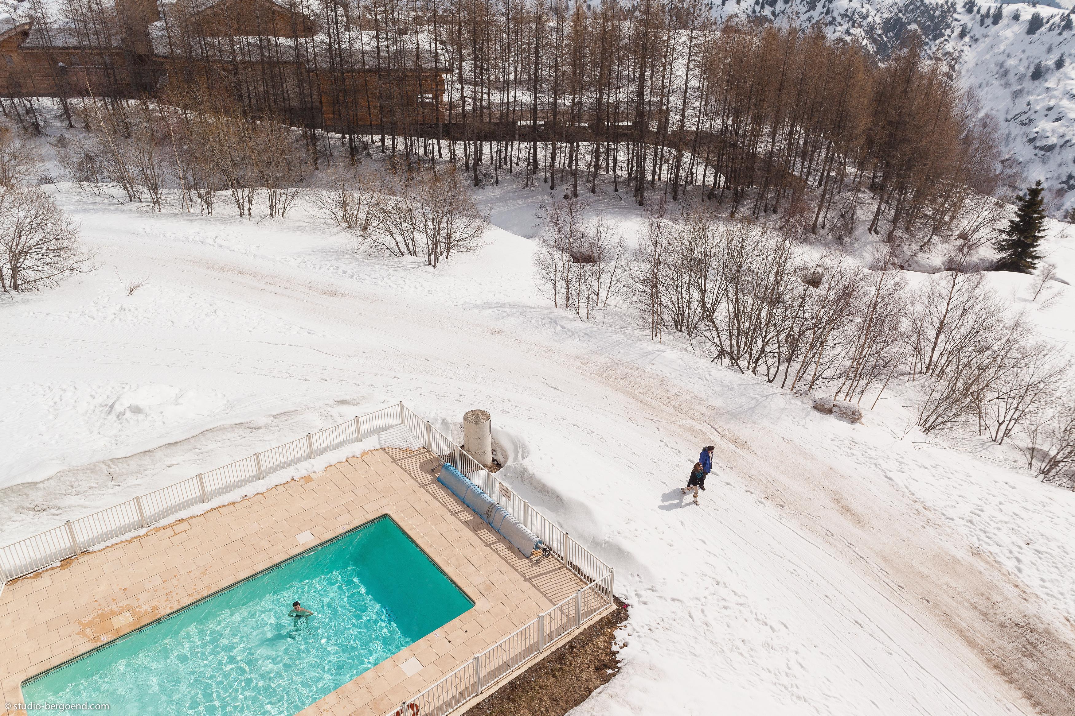 Residence Pierre & Vacances Les Bergers Alpe d'Huez Exteriör bild