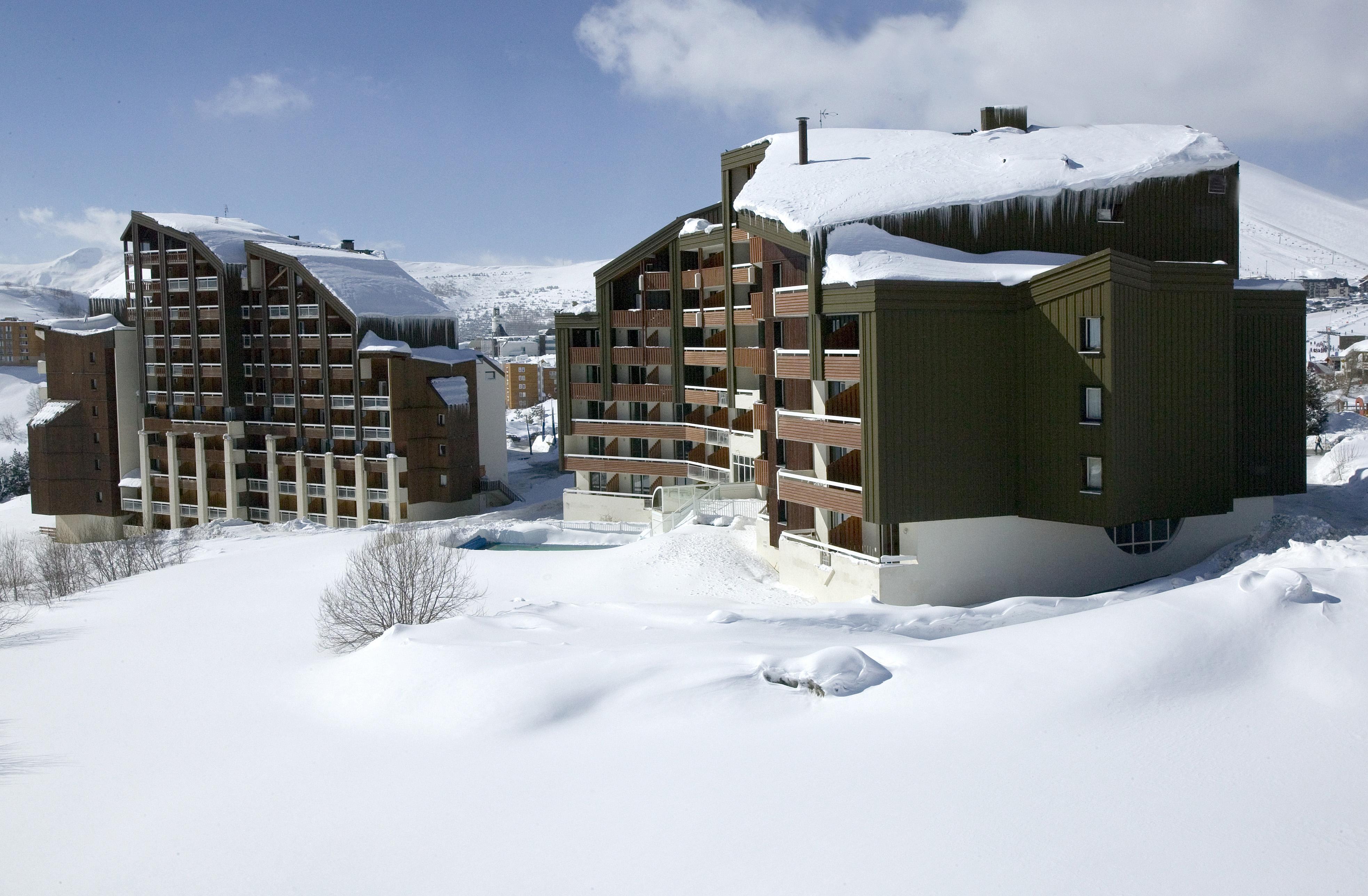Residence Pierre & Vacances Les Bergers Alpe d'Huez Exteriör bild