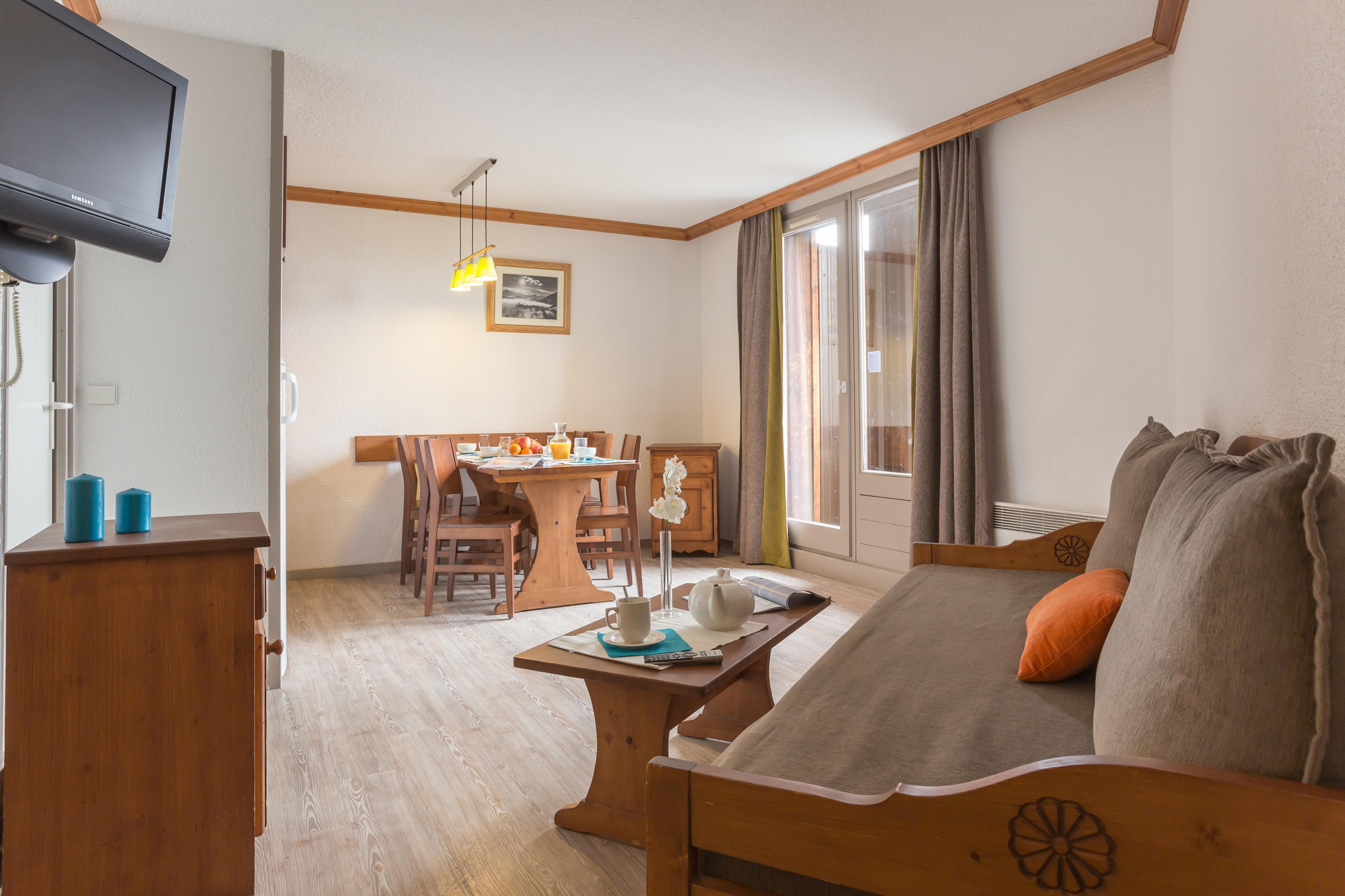 Residence Pierre & Vacances Les Bergers Alpe d'Huez Exteriör bild