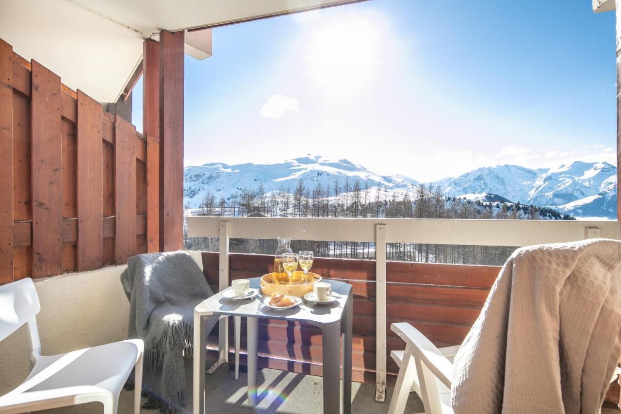 Residence Pierre & Vacances Les Bergers Alpe d'Huez Exteriör bild