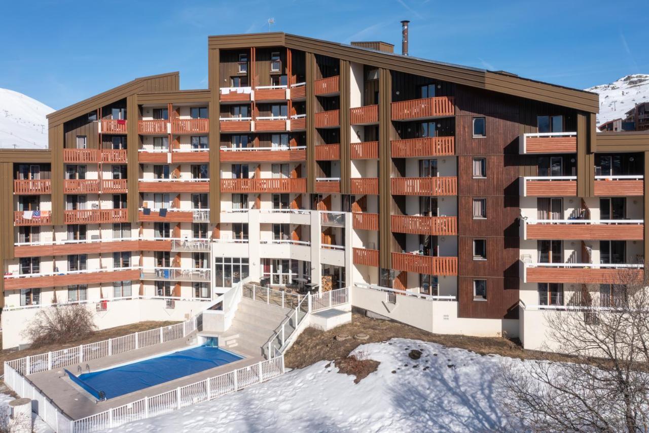 Residence Pierre & Vacances Les Bergers Alpe d'Huez Exteriör bild