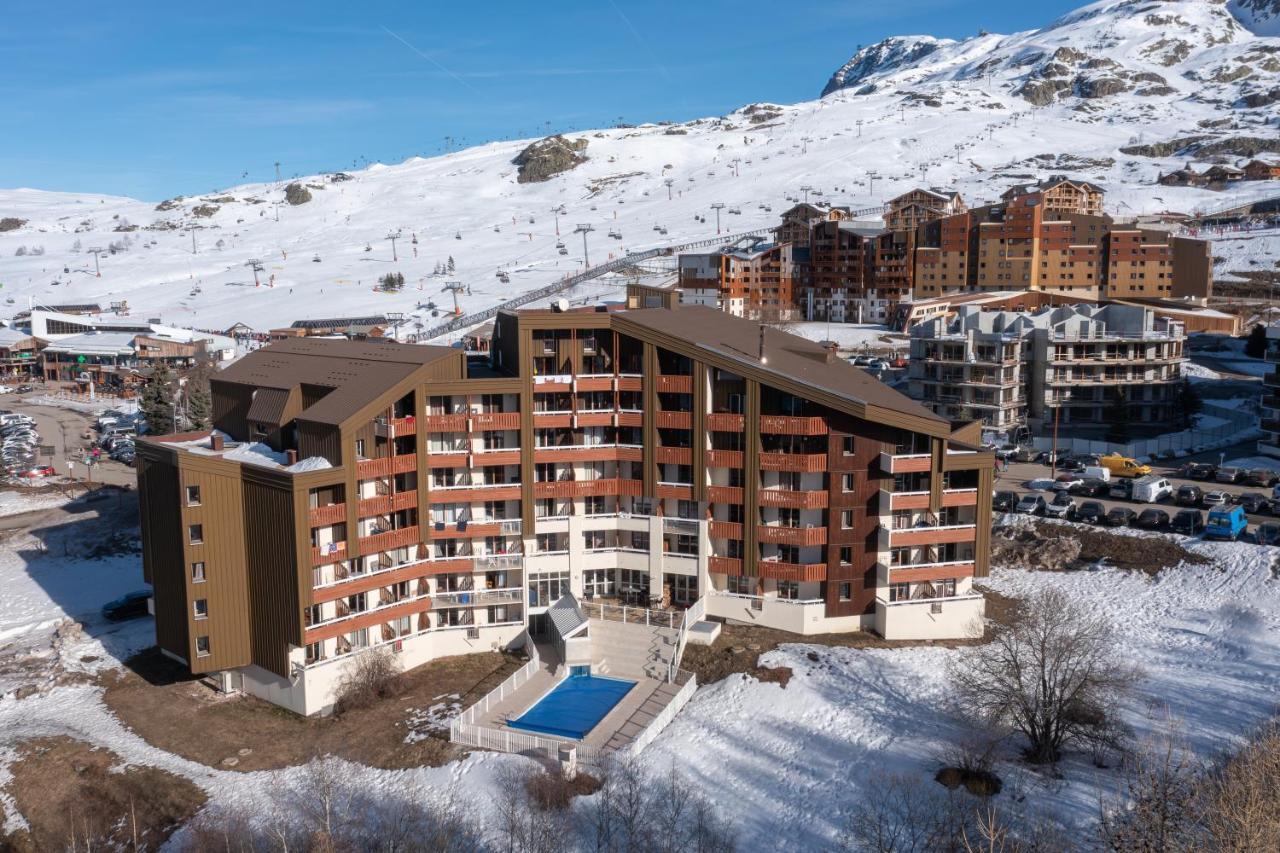 Residence Pierre & Vacances Les Bergers Alpe d'Huez Exteriör bild