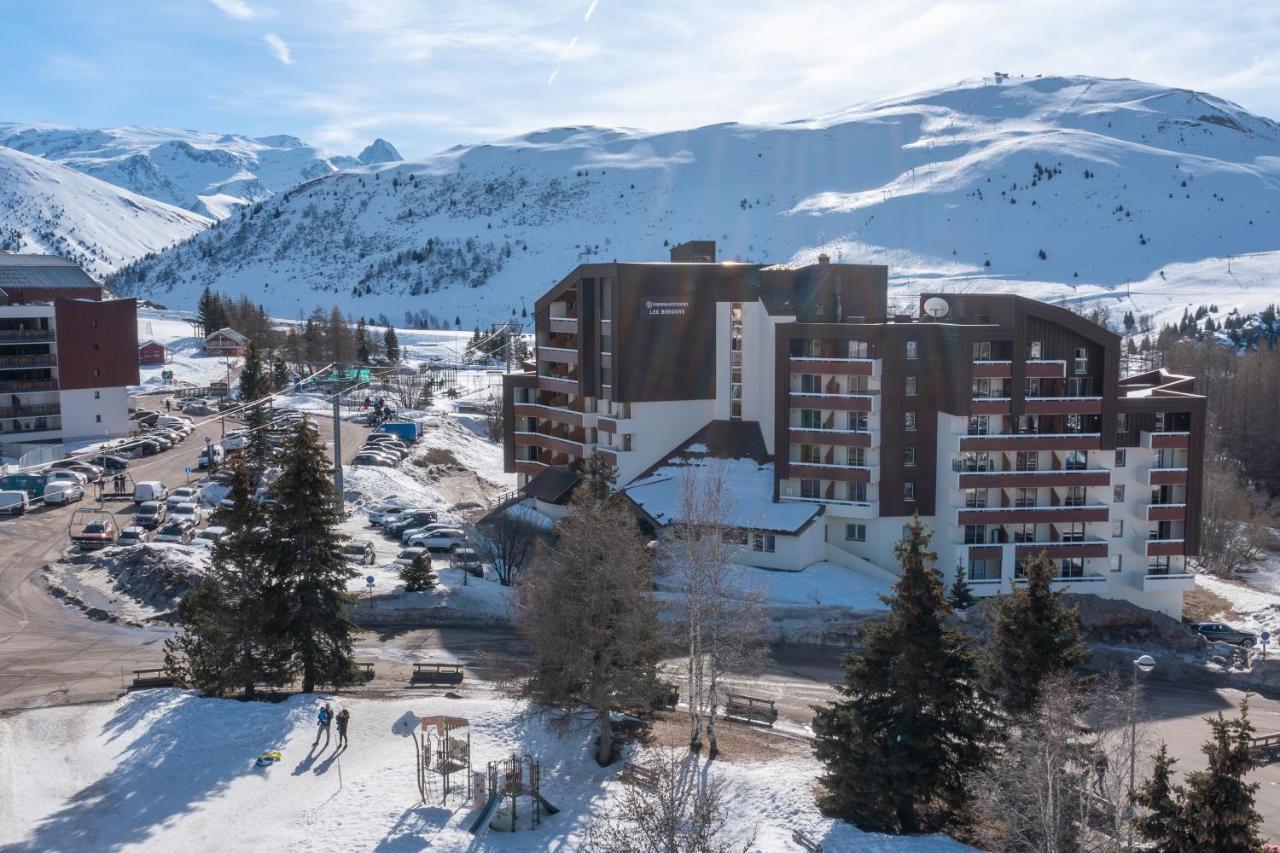 Residence Pierre & Vacances Les Bergers Alpe d'Huez Exteriör bild