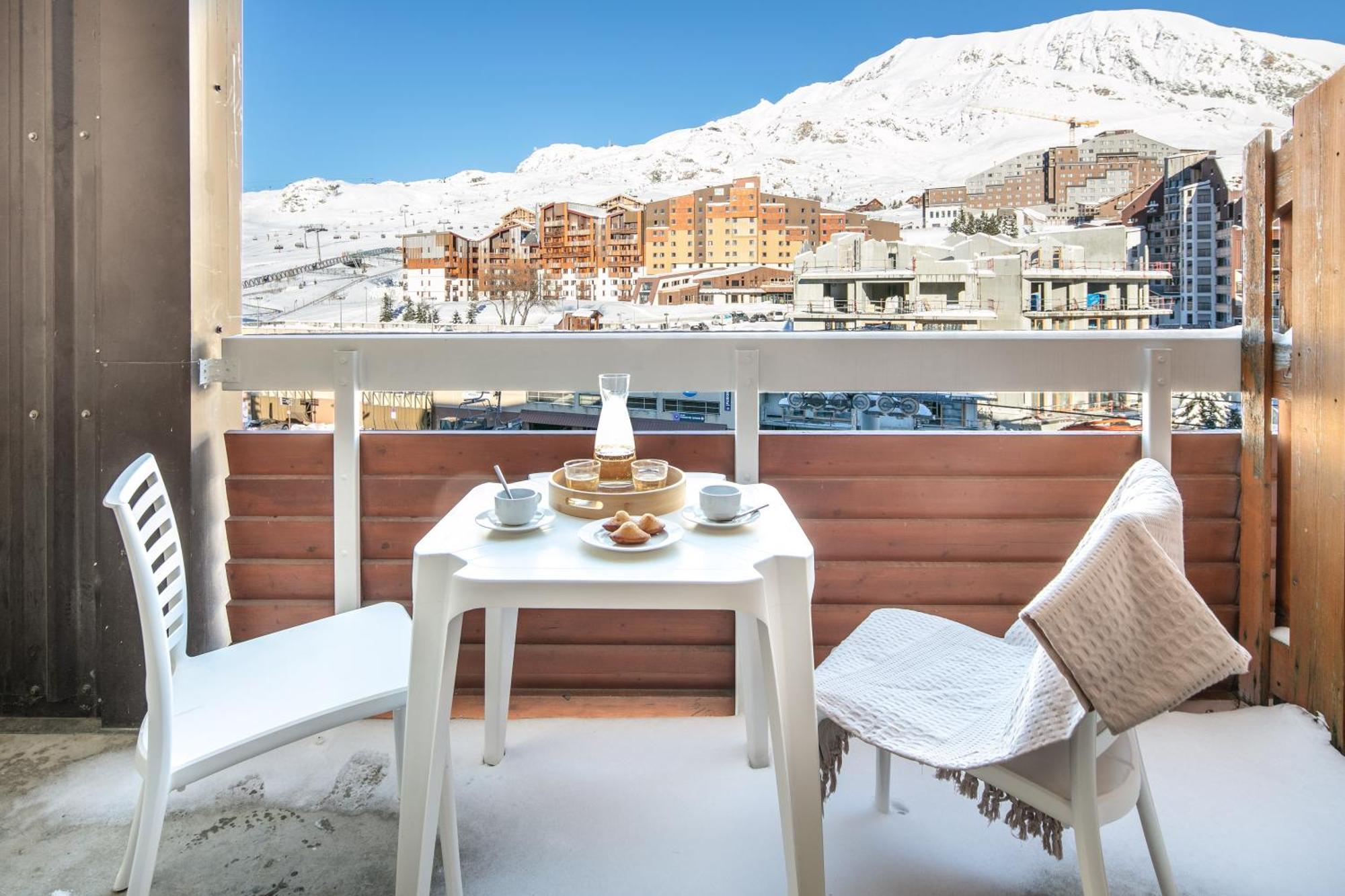 Residence Pierre & Vacances Les Bergers Alpe d'Huez Exteriör bild