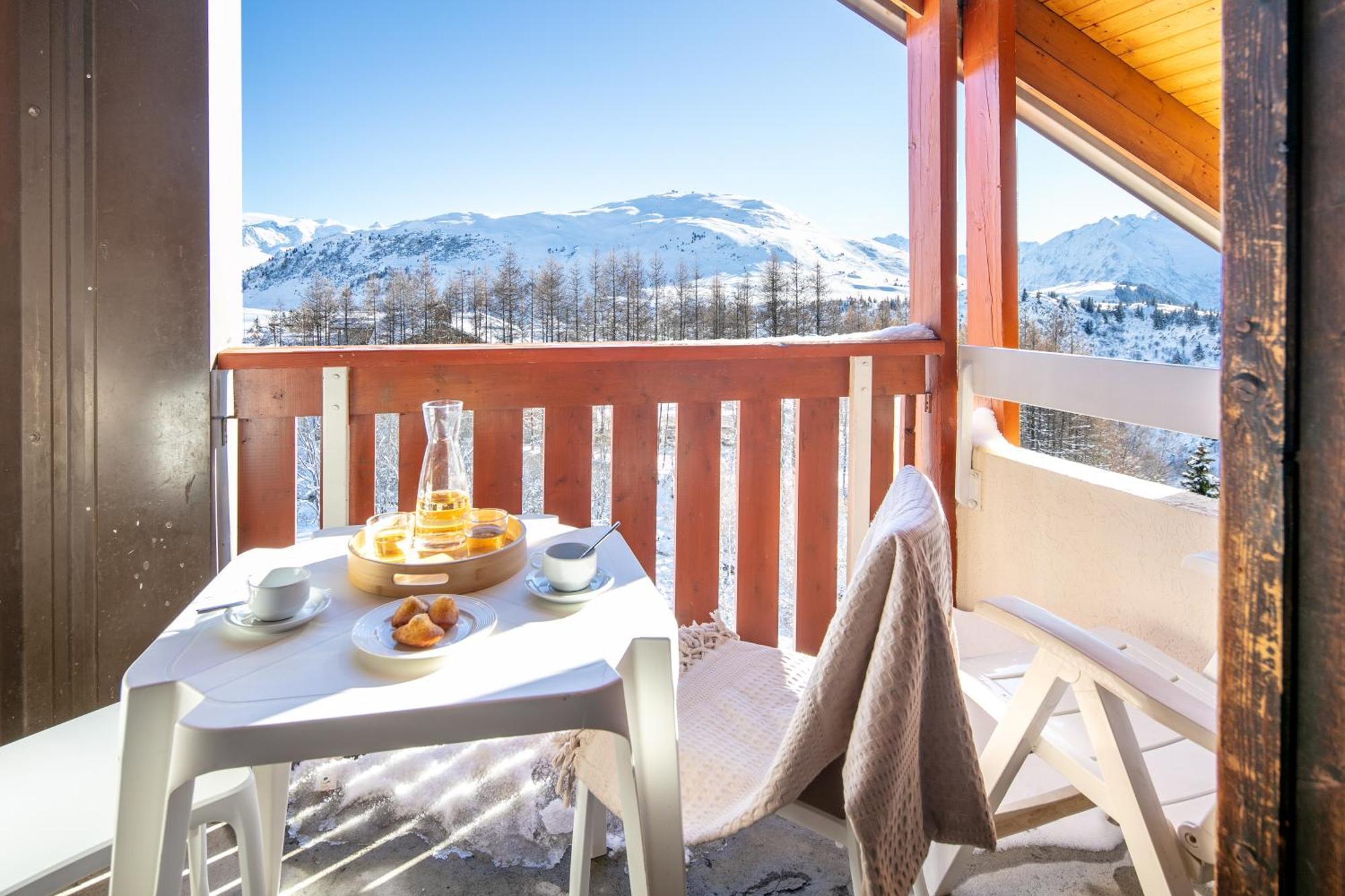 Residence Pierre & Vacances Les Bergers Alpe d'Huez Exteriör bild