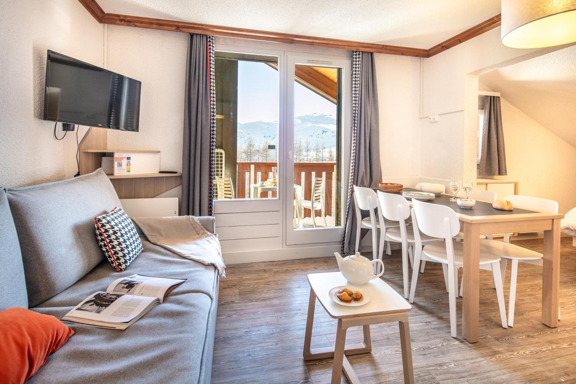 Residence Pierre & Vacances Les Bergers Alpe d'Huez Exteriör bild