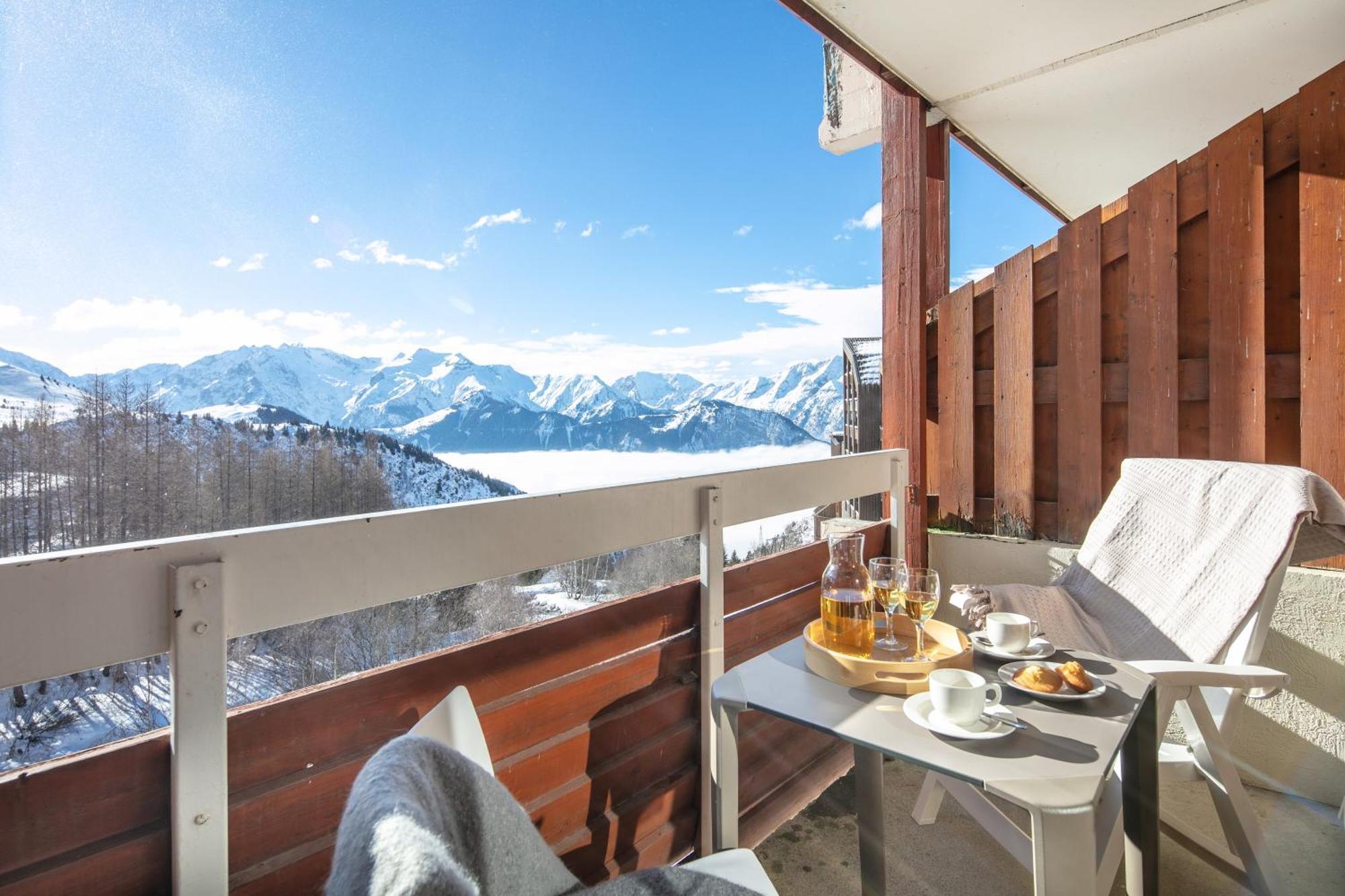 Residence Pierre & Vacances Les Bergers Alpe d'Huez Exteriör bild