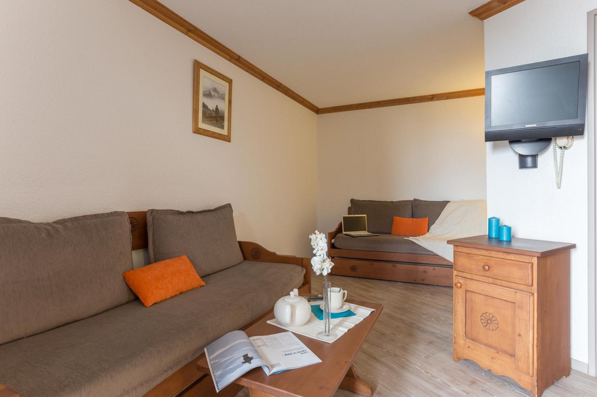 Residence Pierre & Vacances Les Bergers Alpe d'Huez Exteriör bild