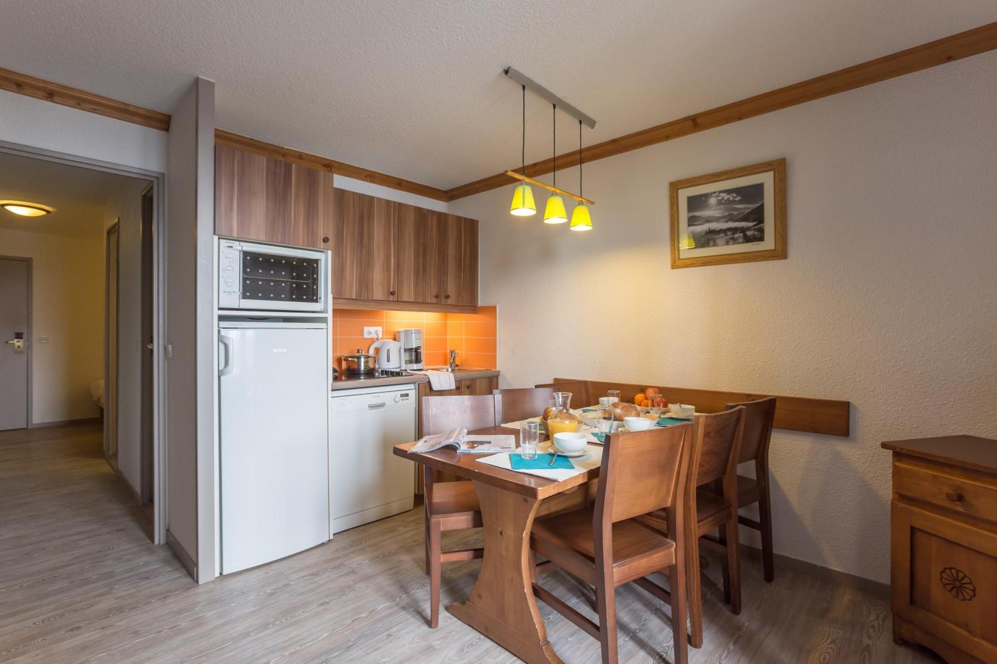 Residence Pierre & Vacances Les Bergers Alpe d'Huez Exteriör bild