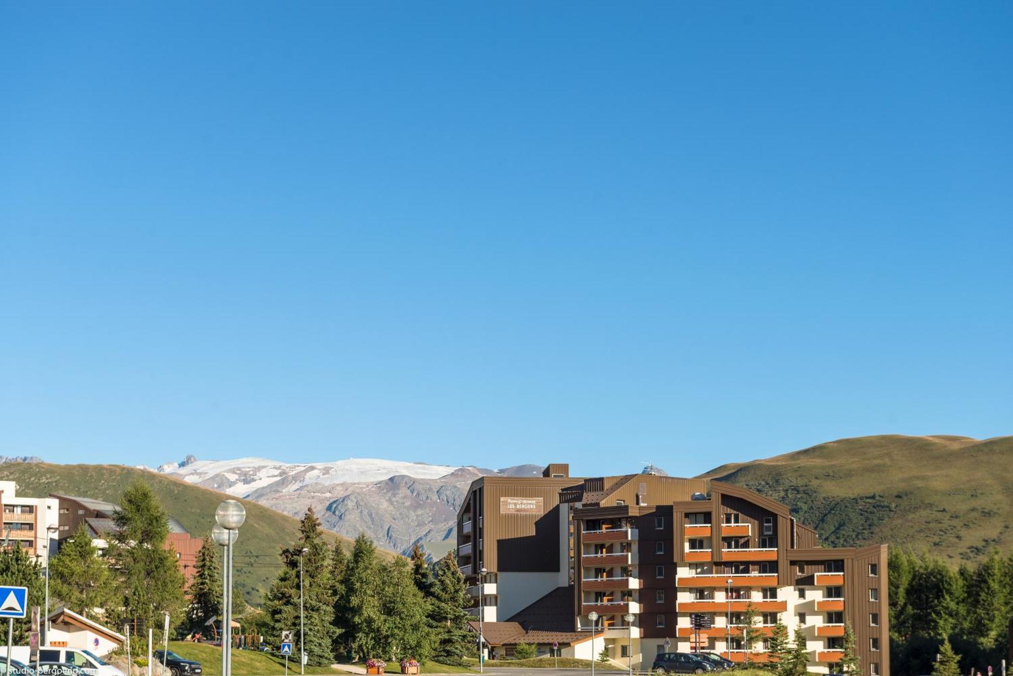 Residence Pierre & Vacances Les Bergers Alpe d'Huez Exteriör bild