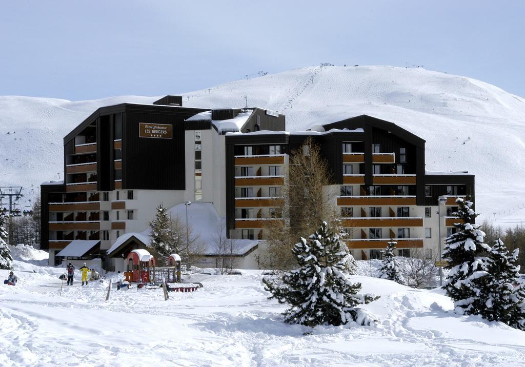 Residence Pierre & Vacances Les Bergers Alpe d'Huez Exteriör bild