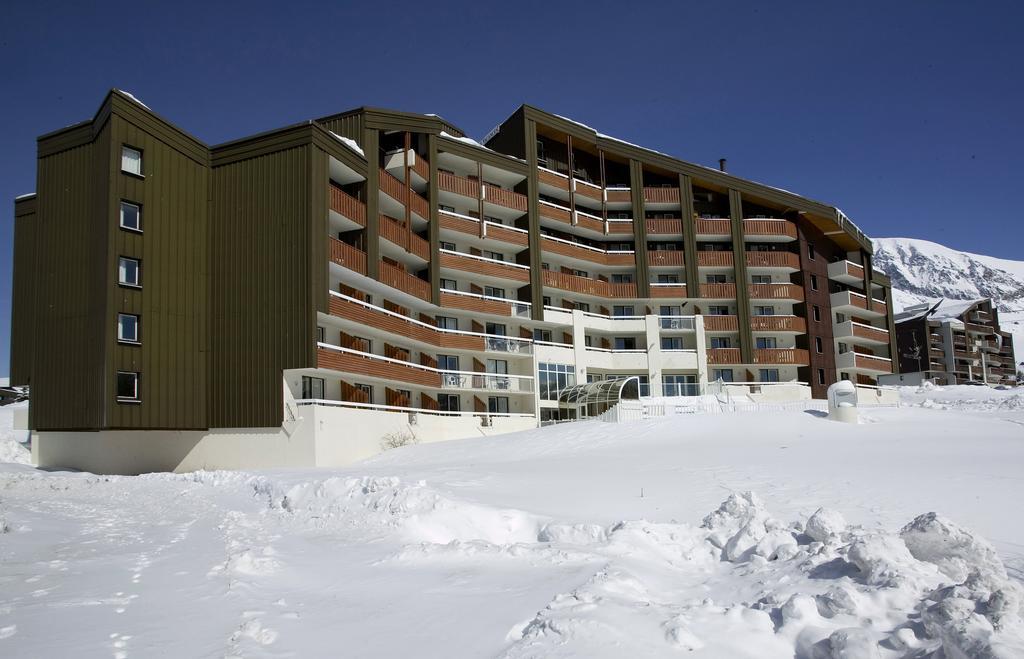 Residence Pierre & Vacances Les Bergers Alpe d'Huez Exteriör bild