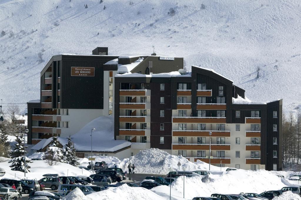 Residence Pierre & Vacances Les Bergers Alpe d'Huez Exteriör bild
