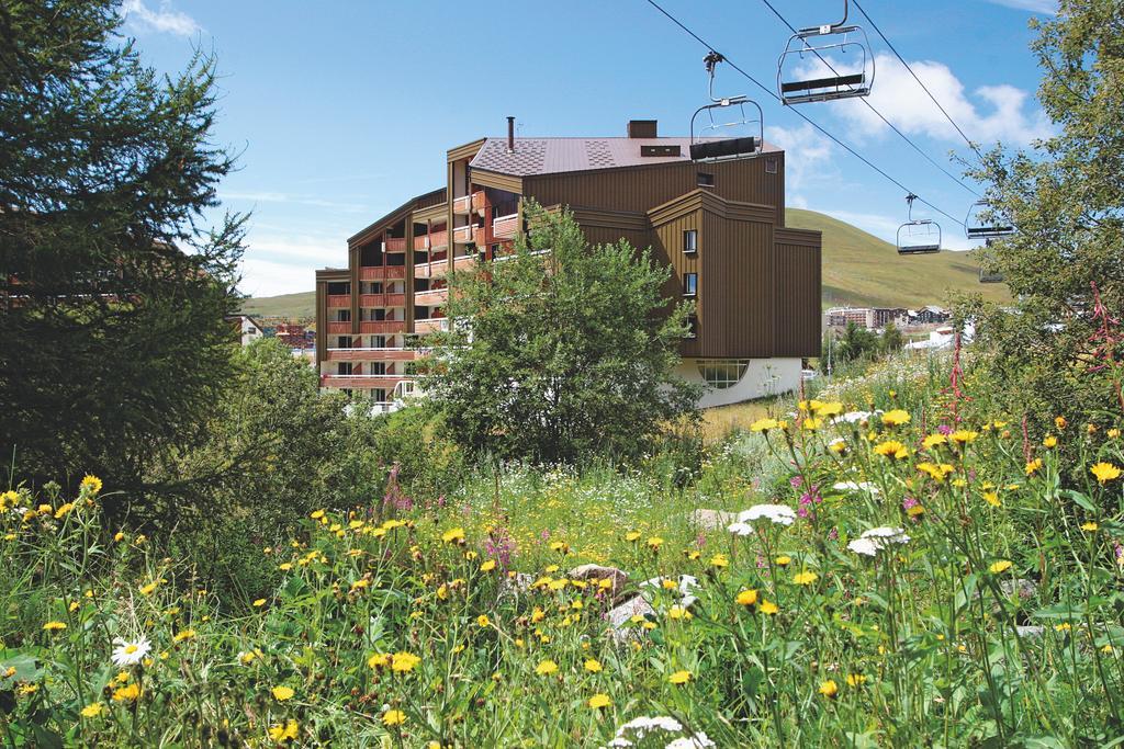Residence Pierre & Vacances Les Bergers Alpe d'Huez Exteriör bild