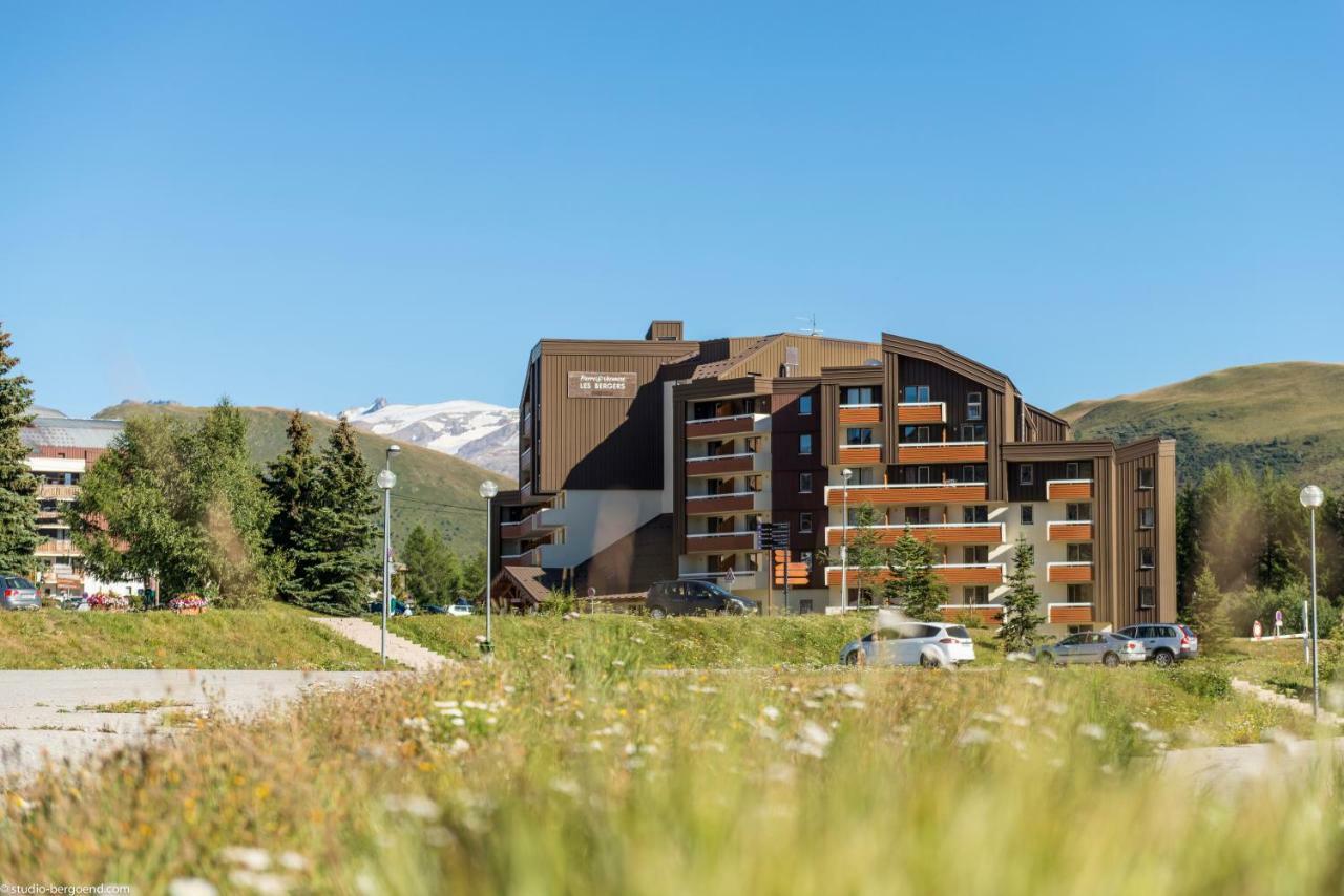 Residence Pierre & Vacances Les Bergers Alpe d'Huez Exteriör bild